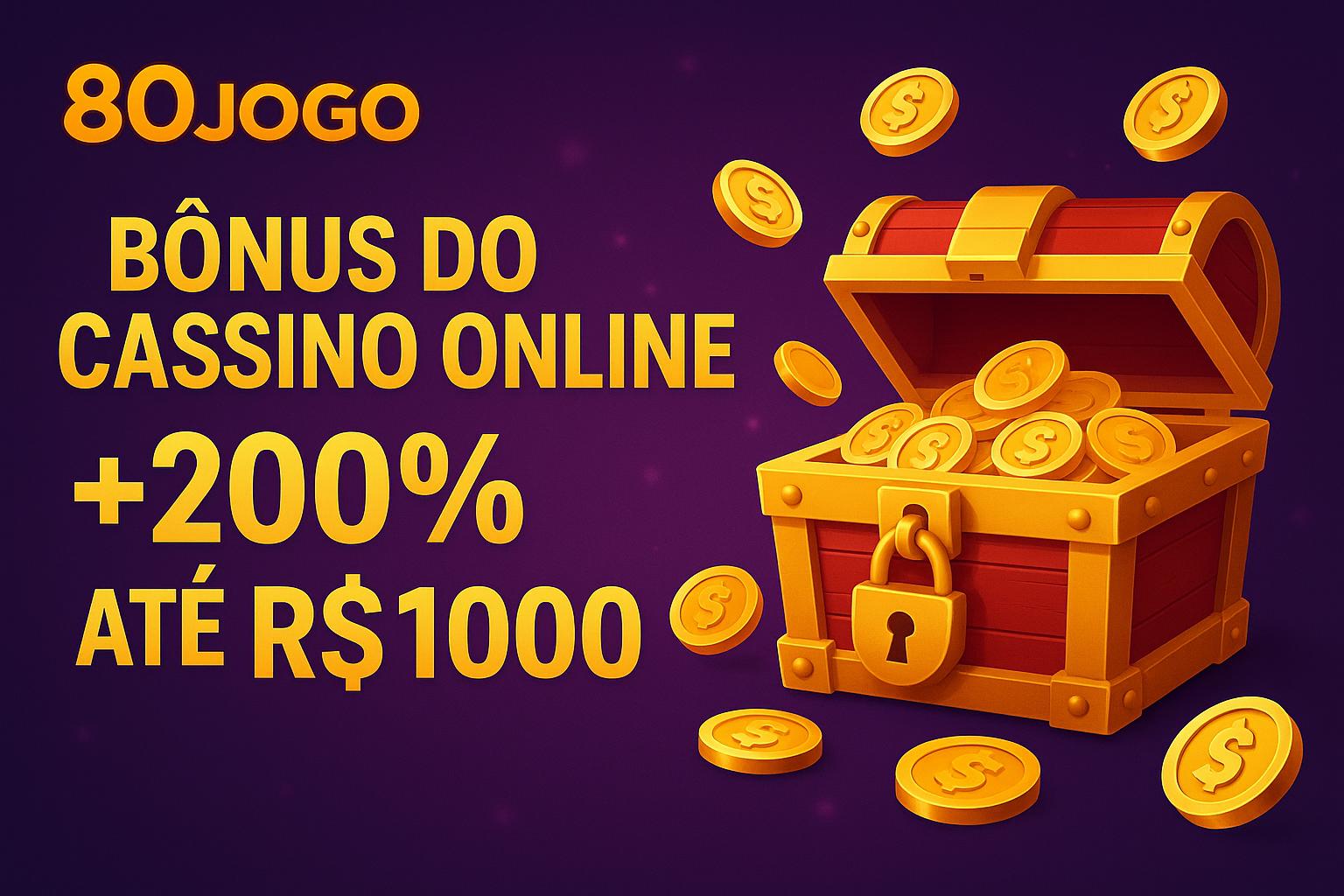 O bônus promocional 80JOGO é uma ótima maneira de começar sua aventura