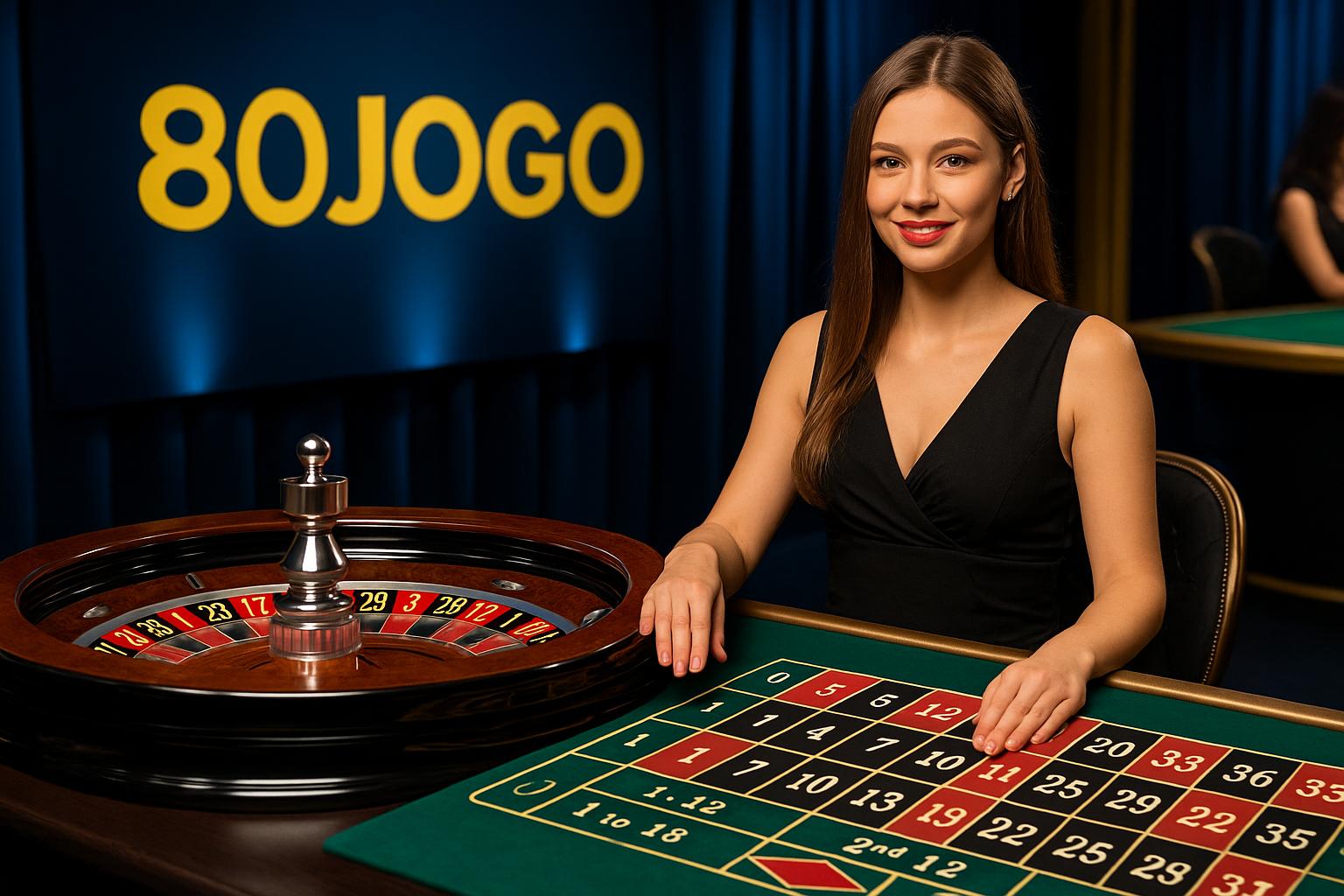 O 80JOGO Live Casino lança promoções regularmente