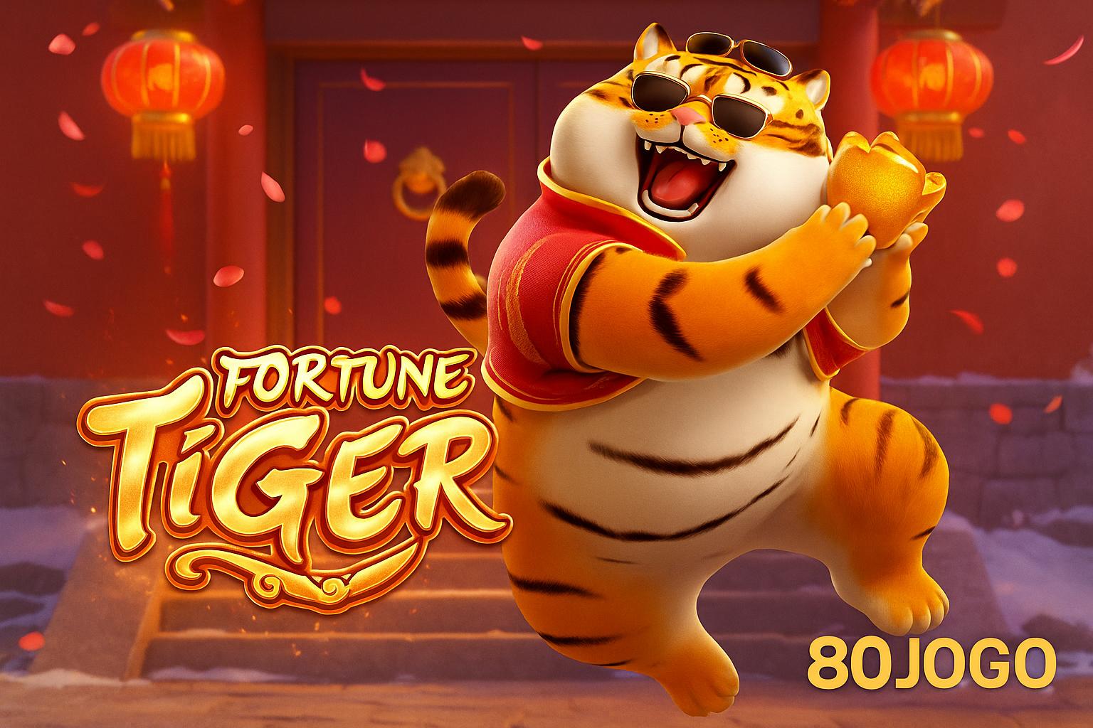 Fortune Tiger é um jogo imperdível no 80JOGO Casino