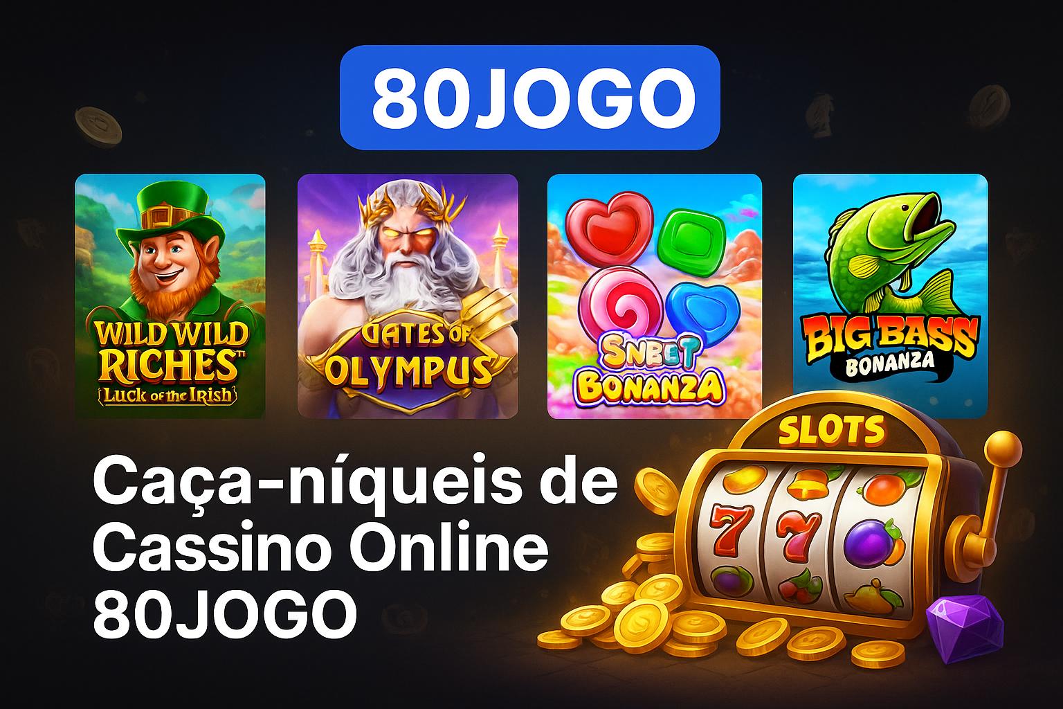 Jogos de Slot no Casino Online 80JOGO