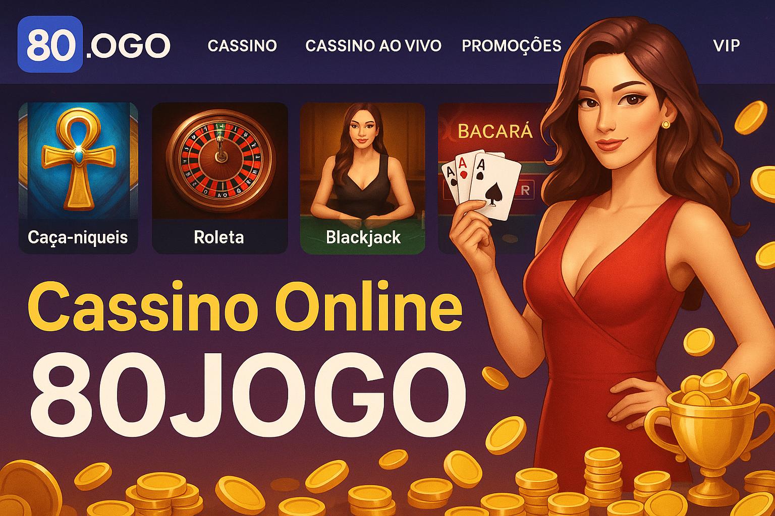 Jogos de cassino online 80JOGO