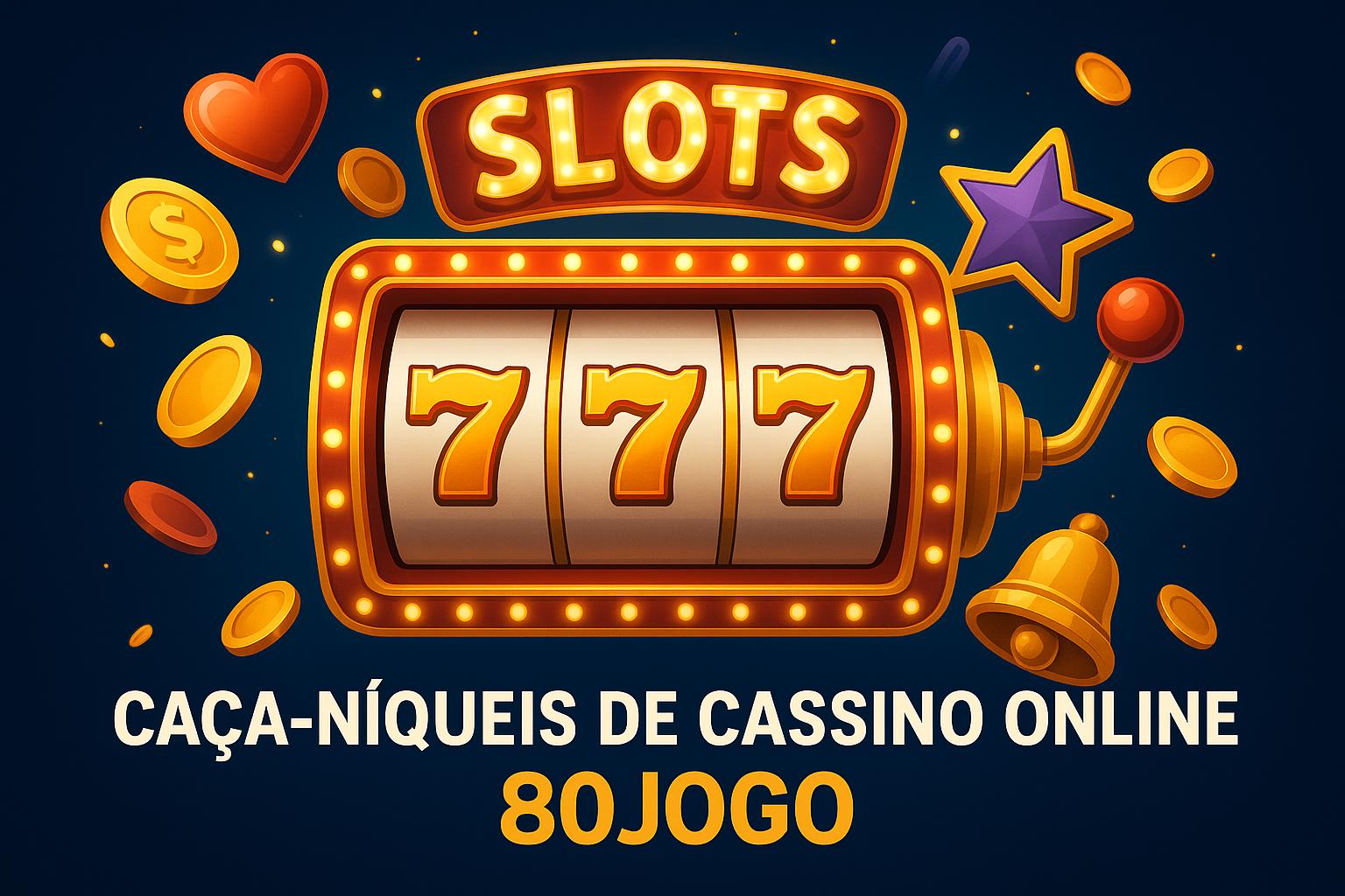 Explore o mundo das slot machines no 80JOGO Casino